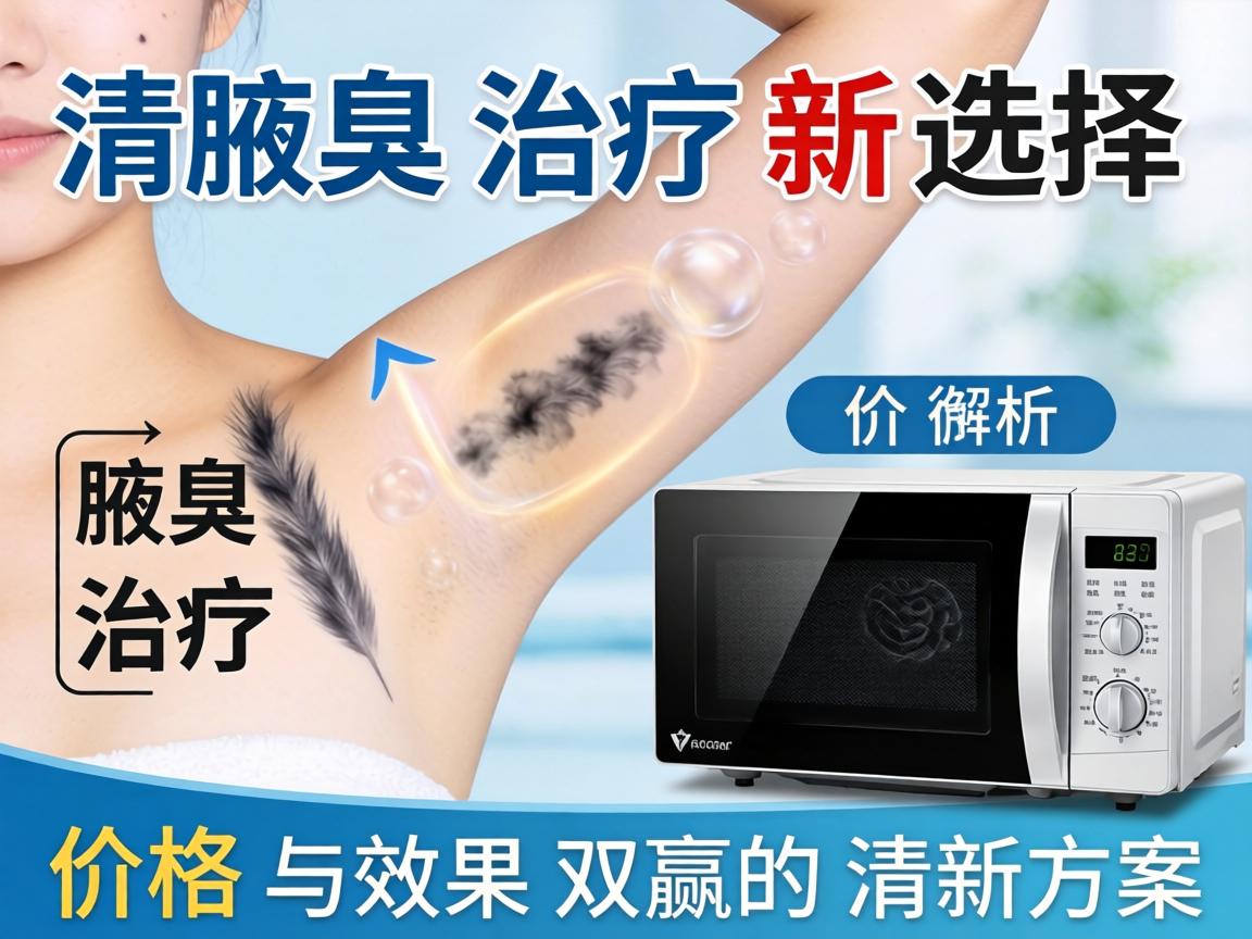 腋臭清新微波价格解析，腋臭治疗新选择，价格与效果双赢的清新方案