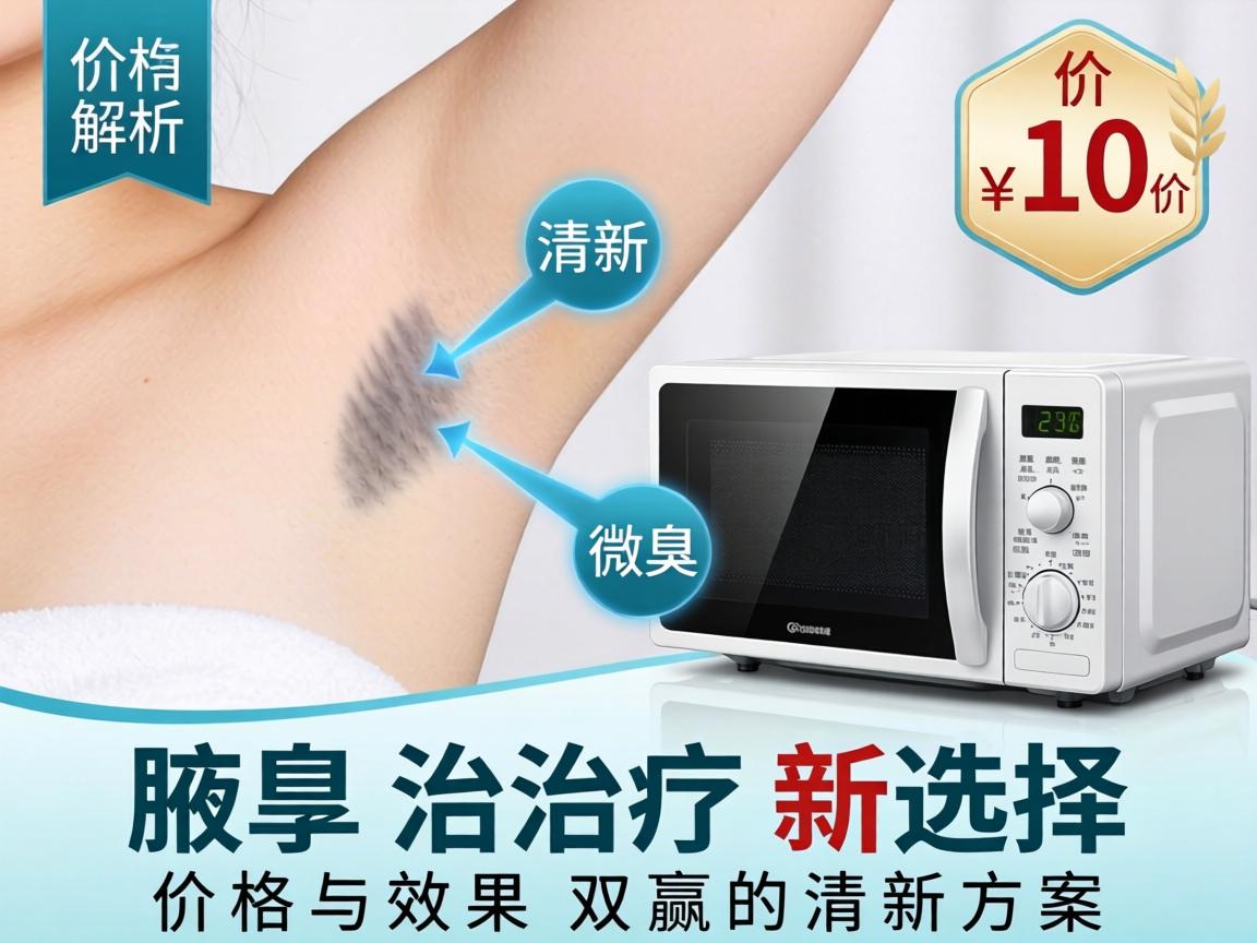 腋臭清新微波价格解析，腋臭治疗新选择，价格与效果双赢的清新方案