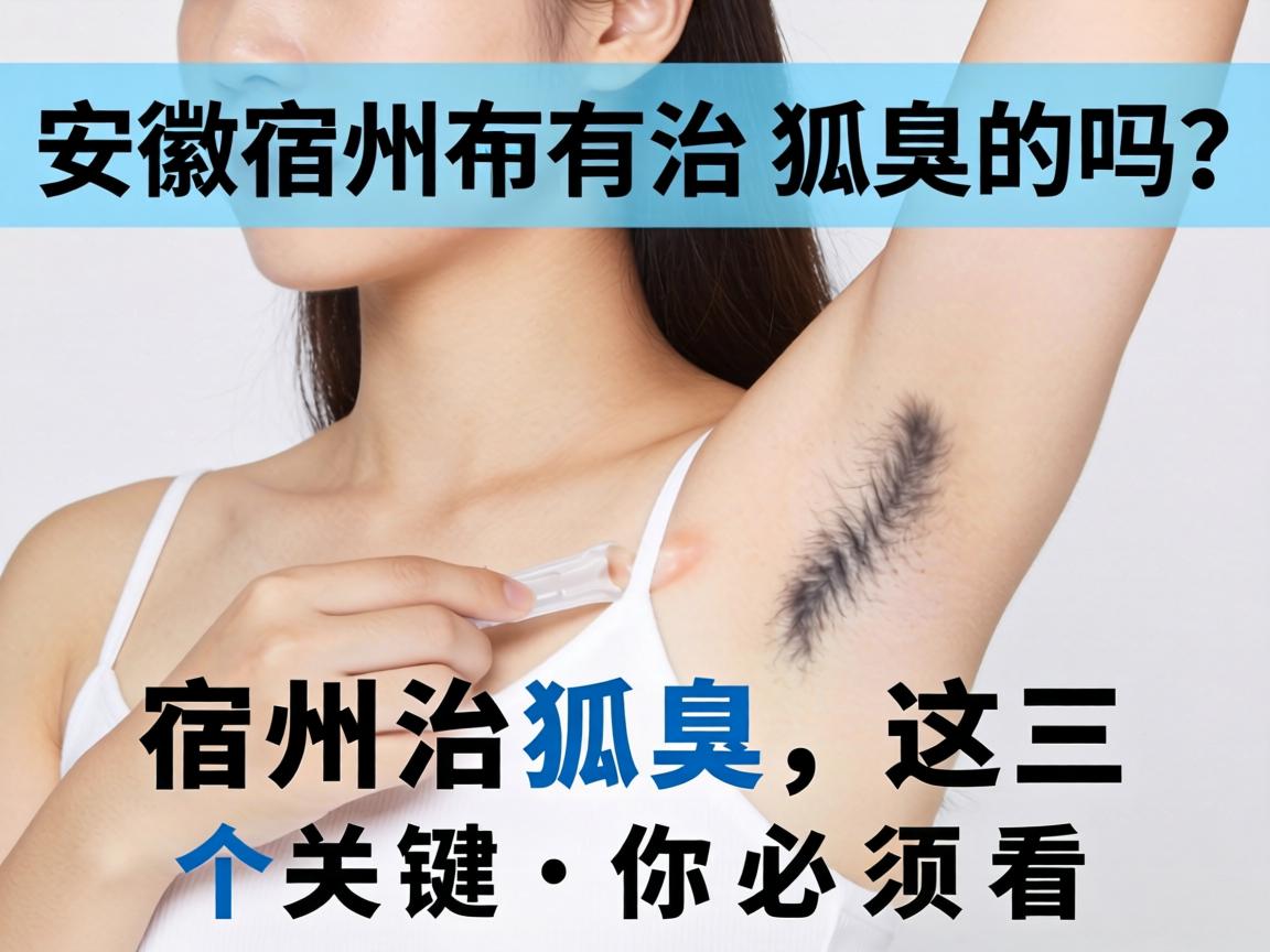 安徽宿州有治狐臭的吗?宿州治狐臭,这三个关键点你必须看 安徽宿州有治狐臭的吗?宿州治狐臭,这三个关键点你必须看