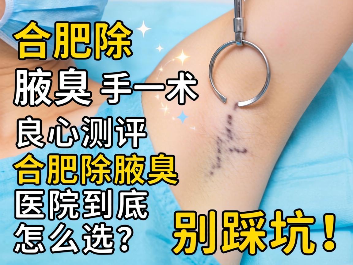 合肥除腋臭手术良心测评,合肥除腋臭医院到底怎么选?别踩坑! 合肥除腋臭手术良心测评,合肥除腋臭医院到底怎么选?别踩坑!