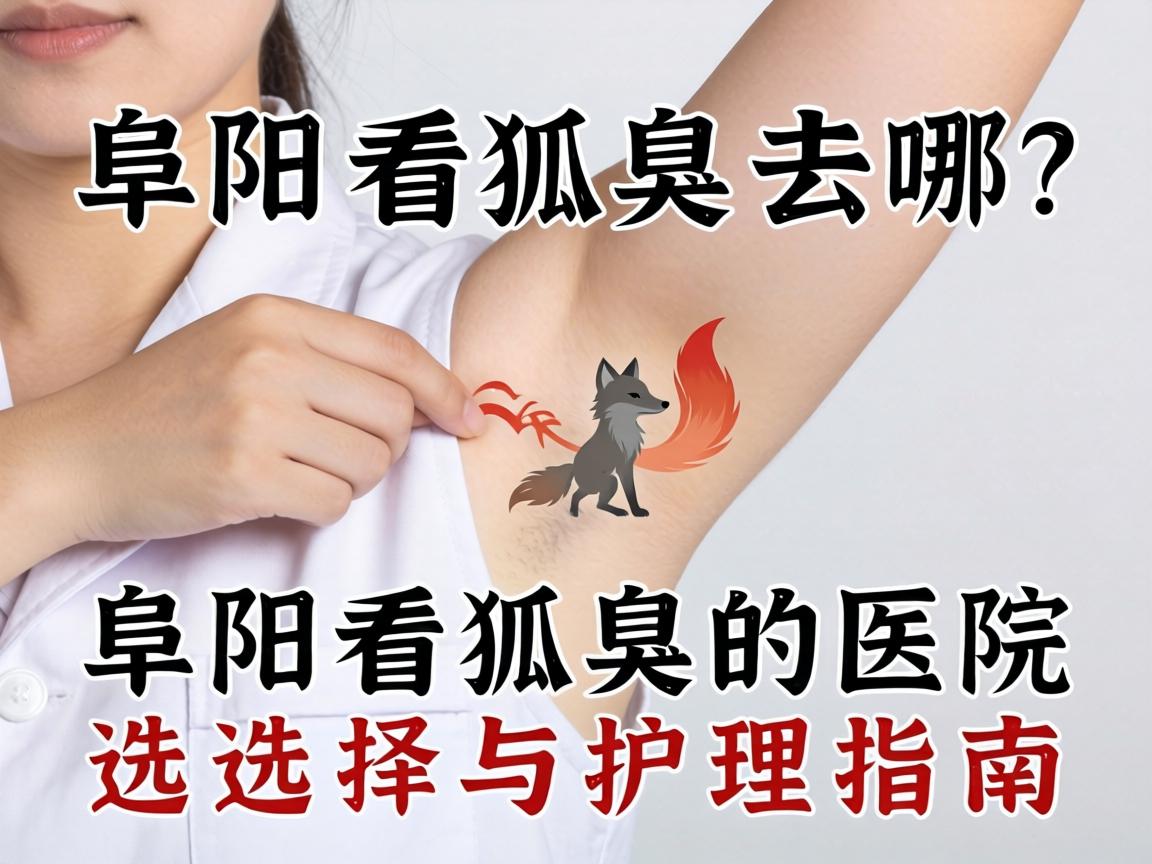 阜阳看狐臭去哪？阜阳看狐臭的医院选择与护理指南