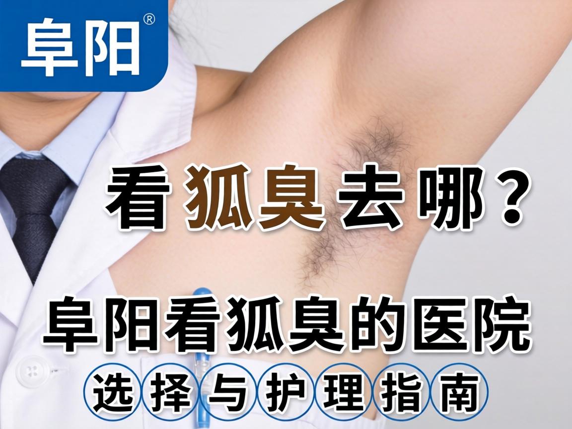 阜阳看狐臭去哪？阜阳看狐臭的医院选择与护理指南