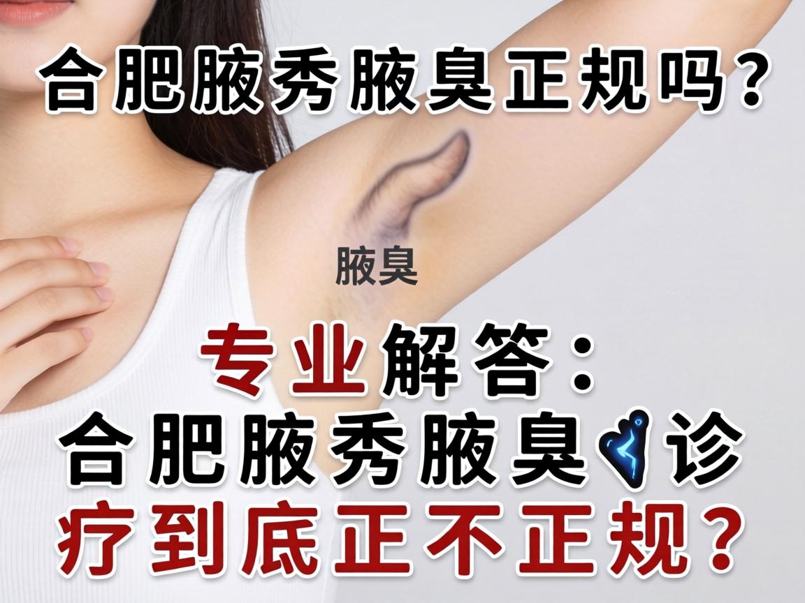 合肥腋秀腋臭正规吗?专业解答,合肥腋秀腋臭诊疗到底正不正规? 合肥腋秀腋臭正规吗?专业解答,合肥腋秀腋臭诊疗到底正不正规?
