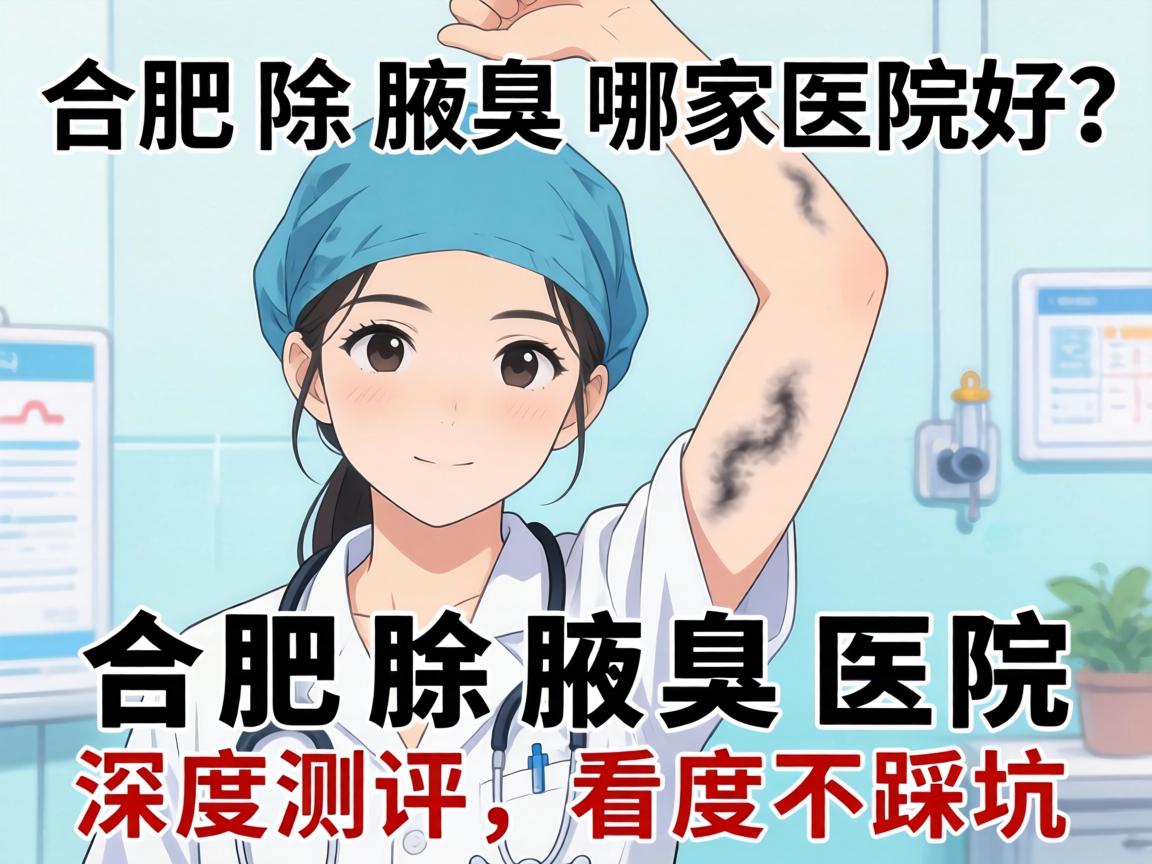 合肥除腋臭哪家医院好？合肥除腋臭医院深度测评，看完不踩坑