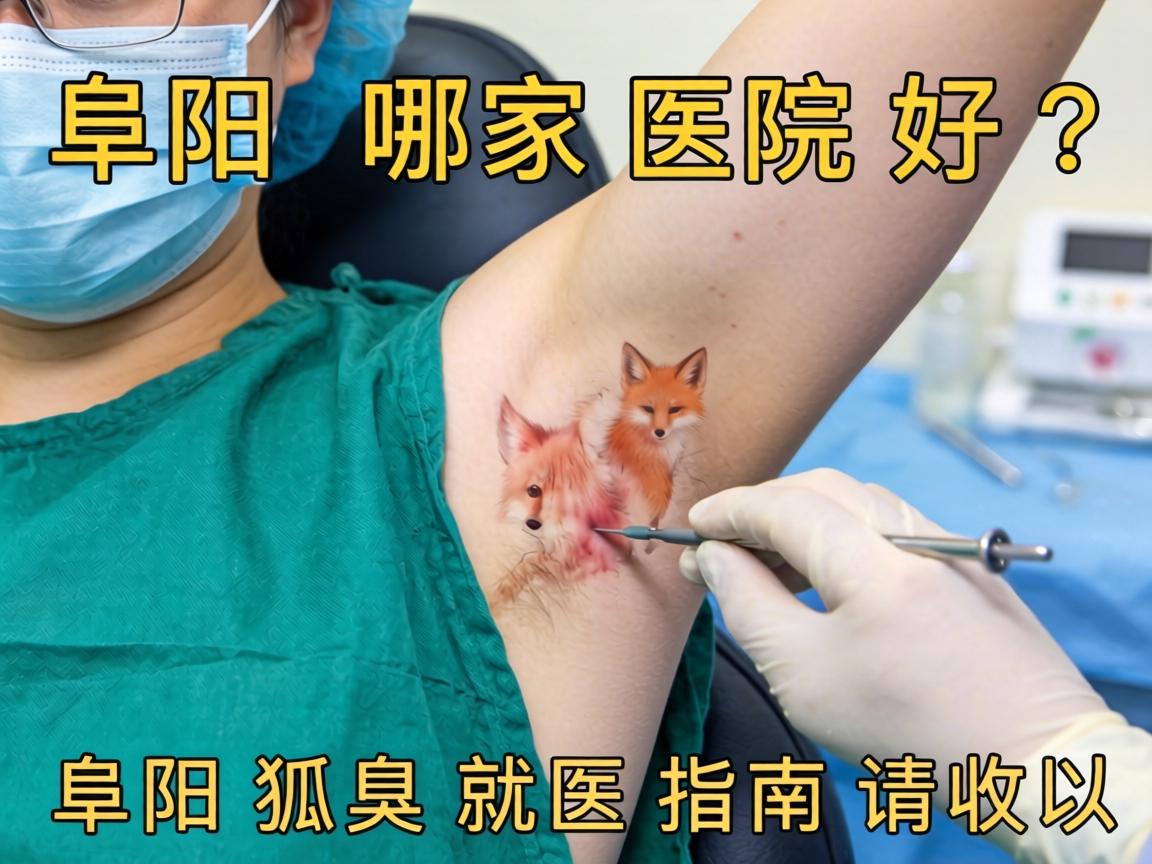 阜阳狐臭手术哪家医院好？这份阜阳狐臭就医指南请收好