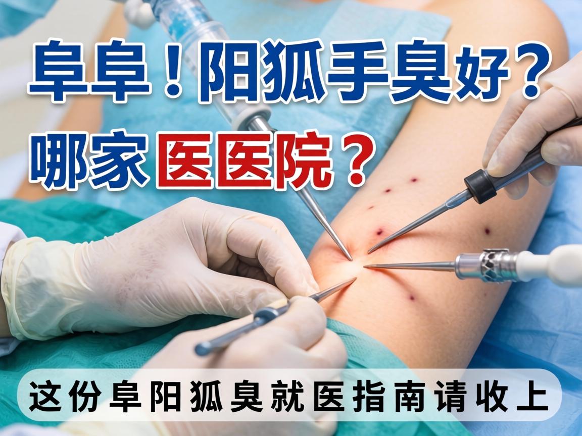 阜阳狐臭手术哪家医院好？这份阜阳狐臭就医指南请收好