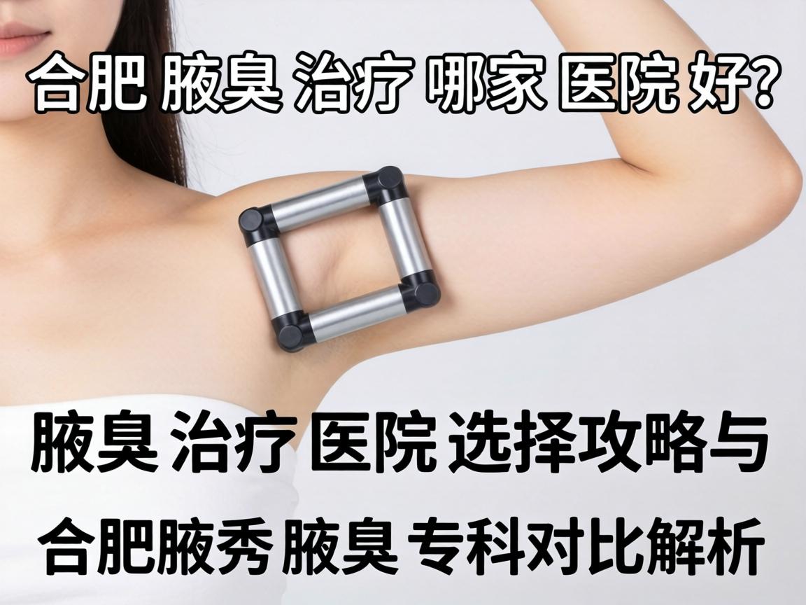 合肥腋臭治疗哪家医院好？腋臭治疗医院选择攻略与合肥腋秀腋臭专科对比解析