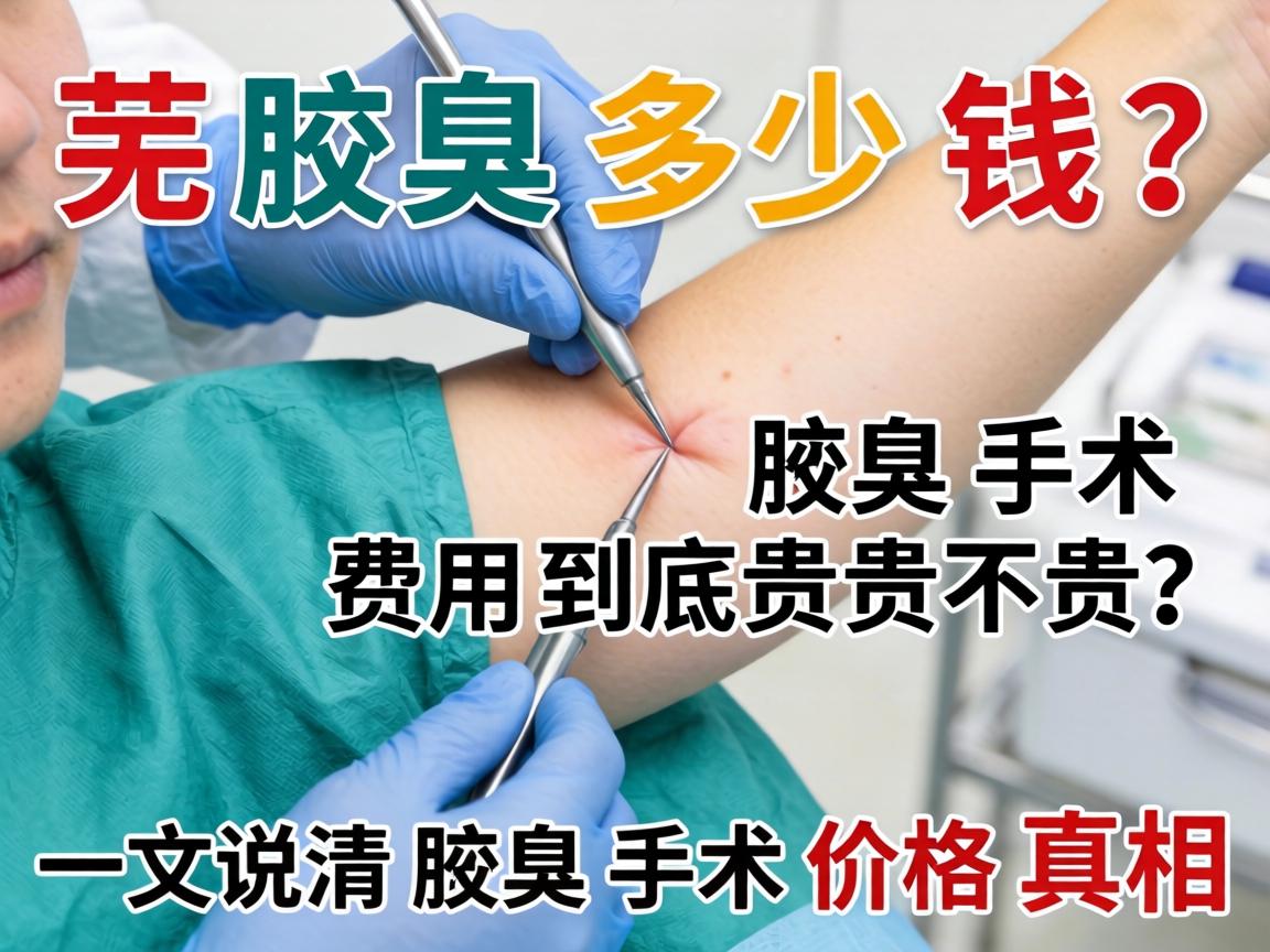 芜湖腋臭手术多少钱？腋臭手术费用到底贵不贵？一文说清腋臭手术价格真相