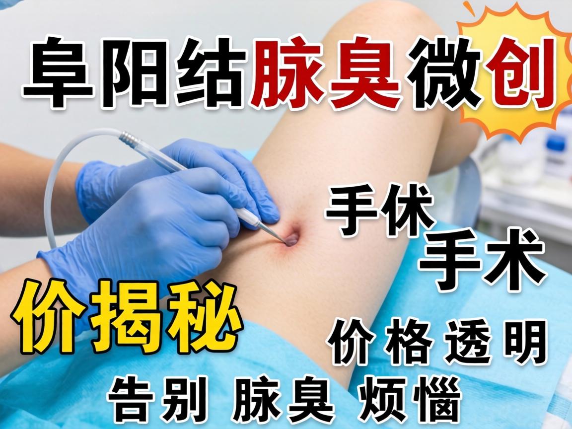 阜阳腋臭微创手术价格揭秘，价格透明，告别腋臭烦恼