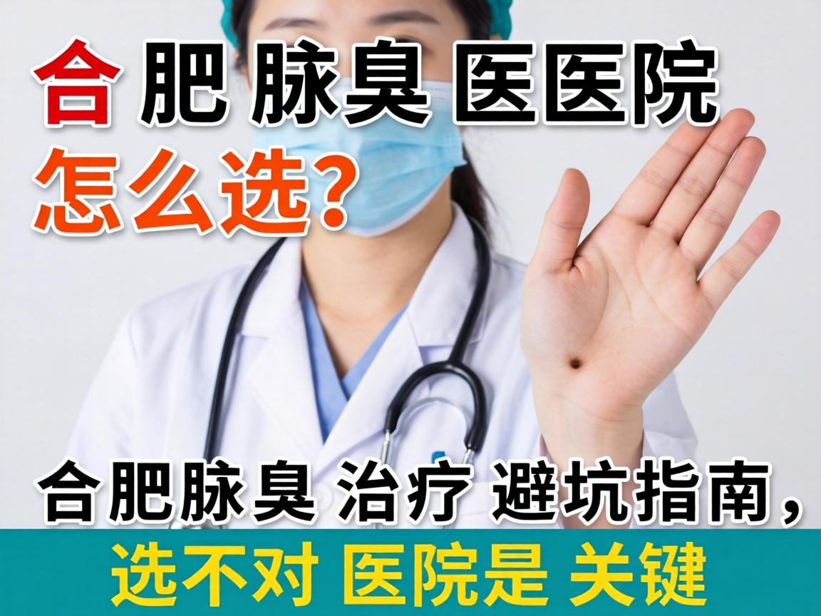 合肥腋臭医院怎么选？合肥腋臭治疗避坑指南，选对医院是关键