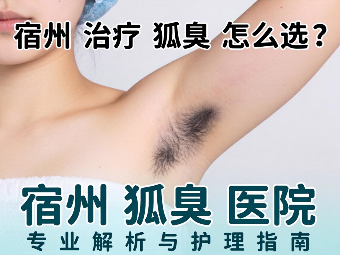 宿州治疗狐臭怎么选？宿州狐臭医院专业解析与护理指南