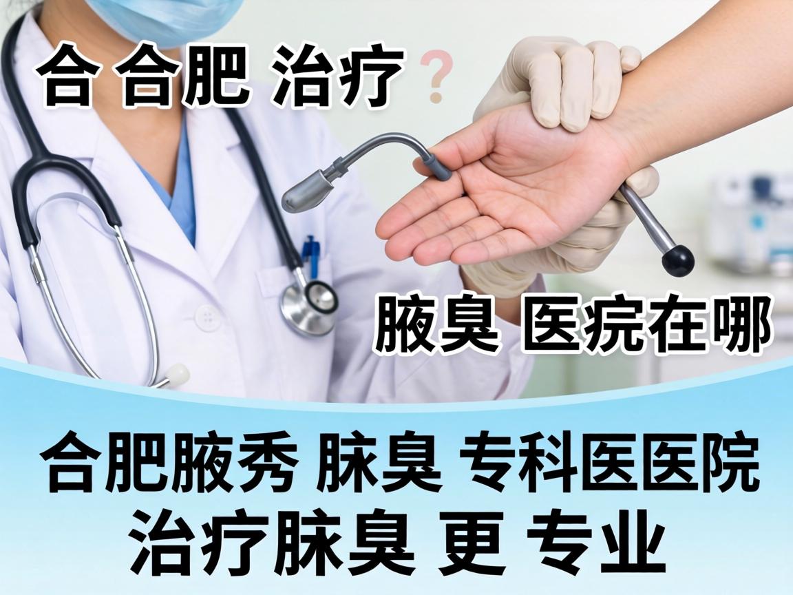 合肥治疗腋臭医院在哪？合肥腋秀腋臭专科医院治疗腋臭更专业