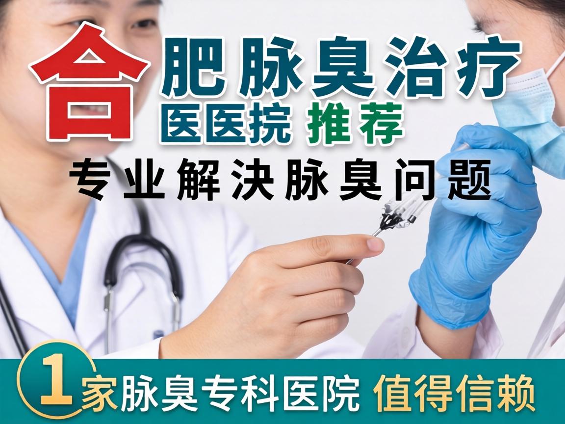 合肥腋臭治疗医院推荐，专业解决腋臭问题，这1家腋臭专科医院值得信赖