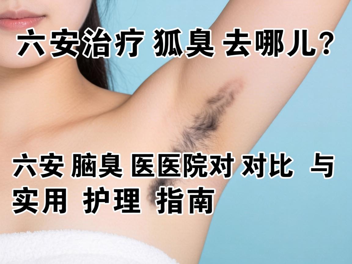 六安治疗狐臭去哪儿？六安腋臭医院对比与实用护理指南