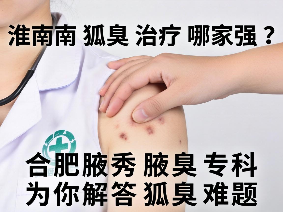 淮南狐臭治疗哪家强？合肥腋秀腋臭专科为你解答狐臭难题