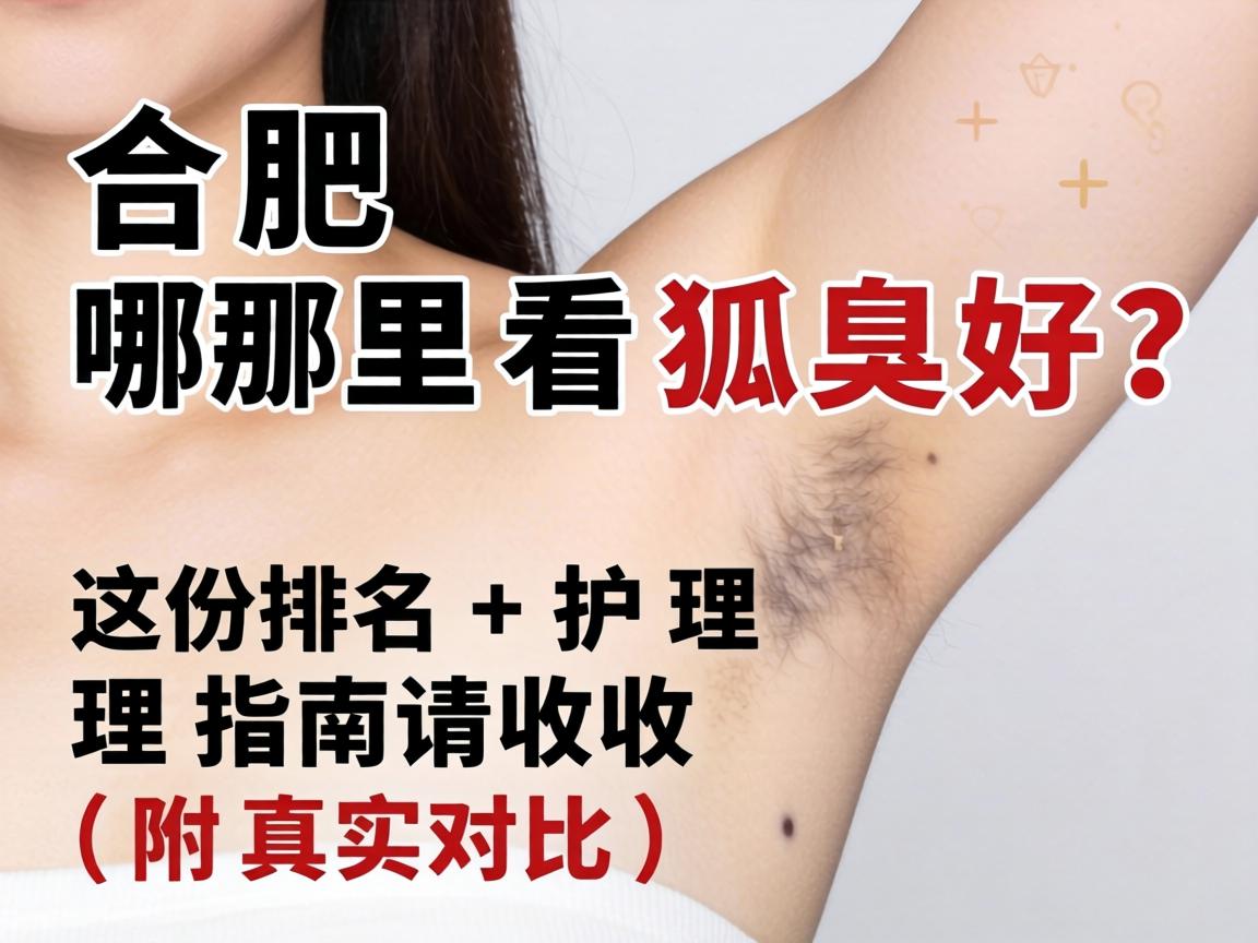 合肥哪里看狐臭好？这份排名+护理指南请收好（附真实对比）
