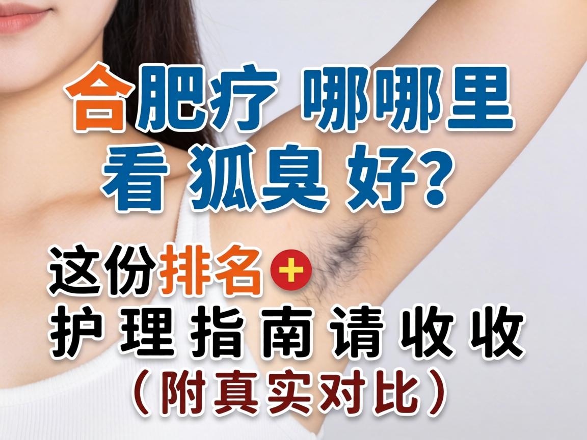 合肥哪里看狐臭好？这份排名+护理指南请收好（附真实对比）