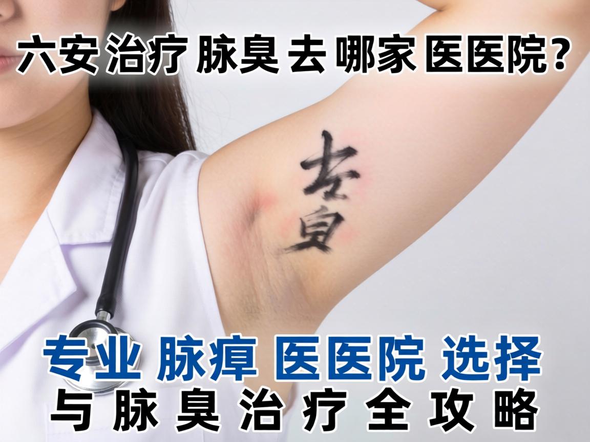六安治疗腋臭去哪家医院？专业腋臭医院选择与腋臭治疗全攻略