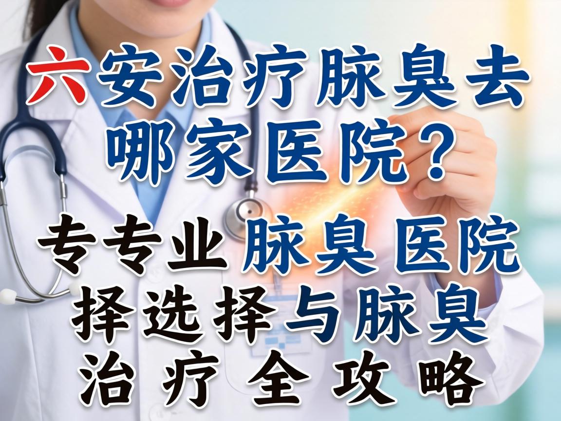 六安治疗腋臭去哪家医院？专业腋臭医院选择与腋臭治疗全攻略