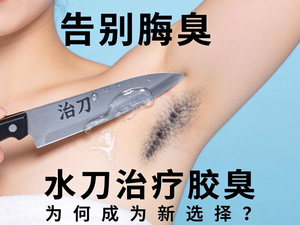 水刀治疗腋臭，告别腋臭，水刀治疗腋臭为何成为新选择？