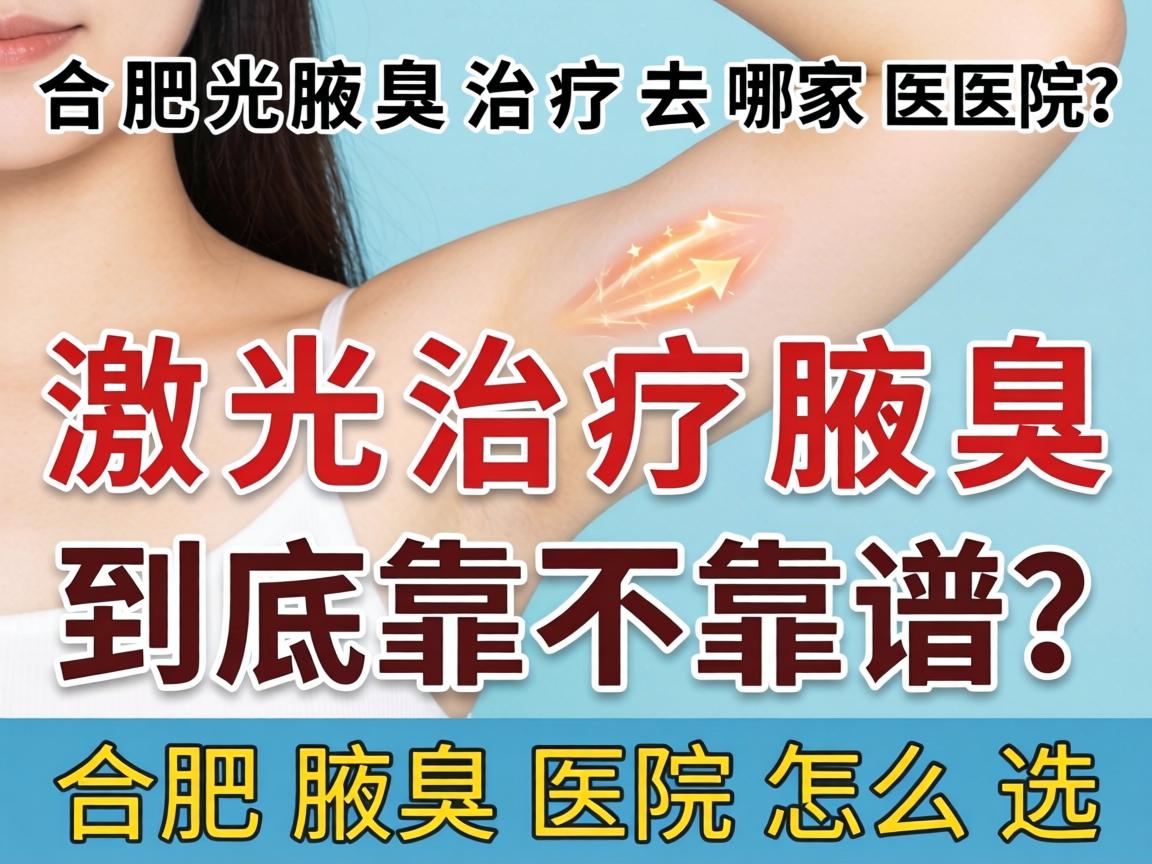 合肥腋臭治疗去哪家医院?激光治疗腋臭到底靠不靠谱?合肥腋臭医院怎么选? 合肥腋臭治疗去哪家医院?激光治疗腋臭到底靠不靠谱?合肥腋臭医院怎么选?