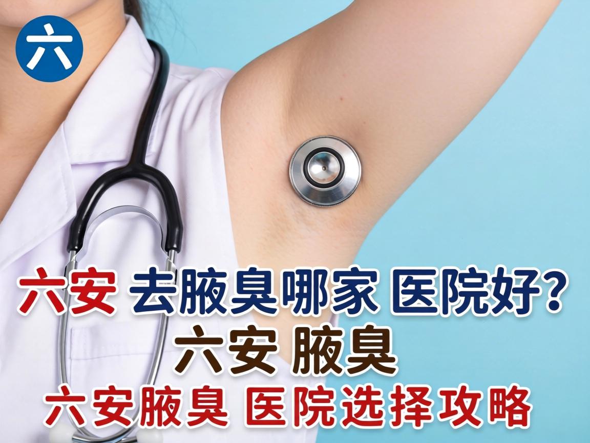六安去腋臭哪家医院好？六安腋臭医院选择攻略