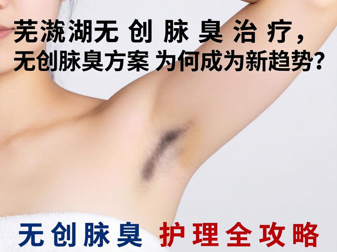 芜湖无创腋臭治疗，无创腋臭方案为何成为新趋势？无创腋臭护理全攻略