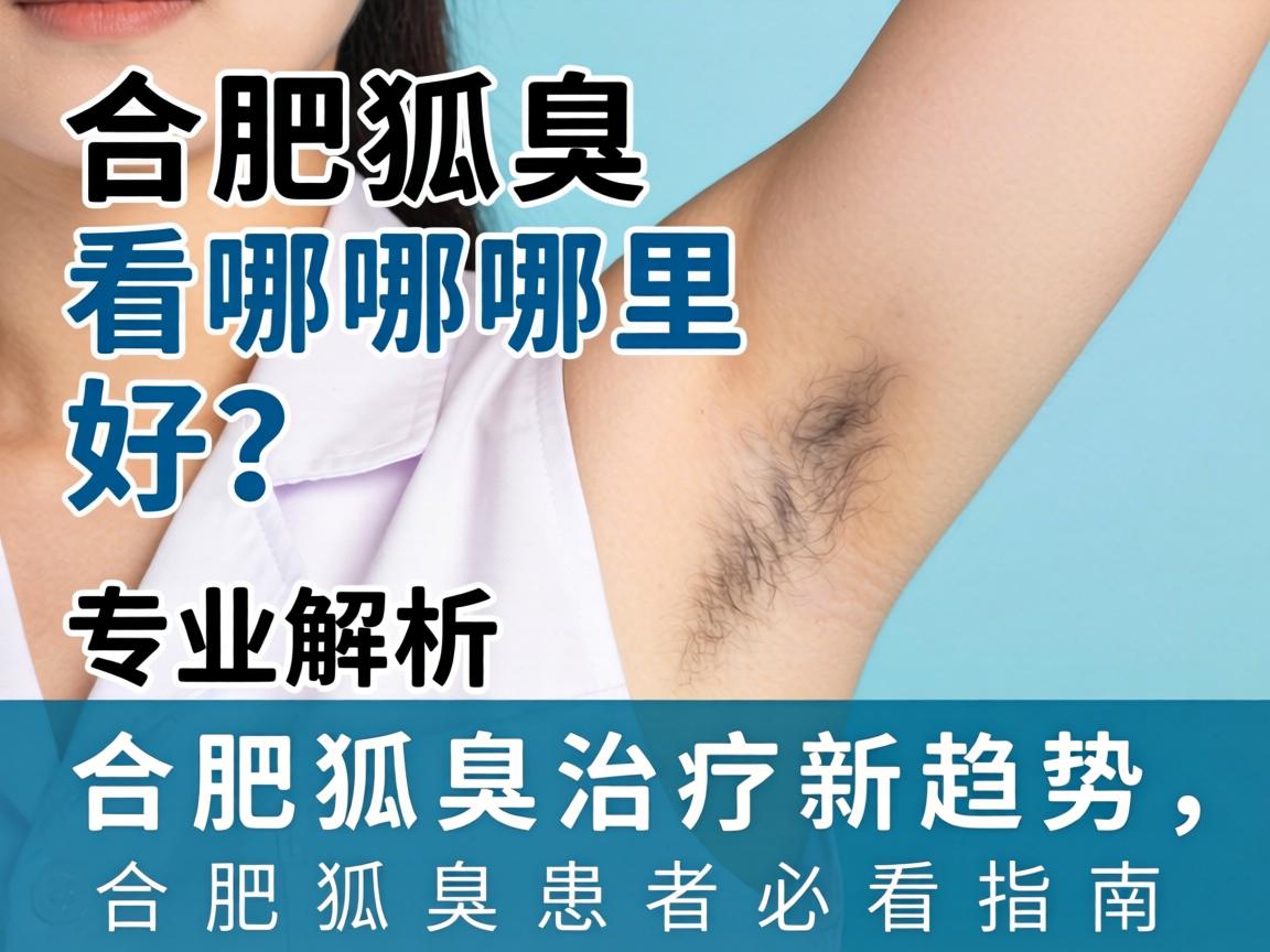 合肥狐臭看哪里好？专业解析合肥狐臭治疗新趋势，合肥狐臭患者必看指南