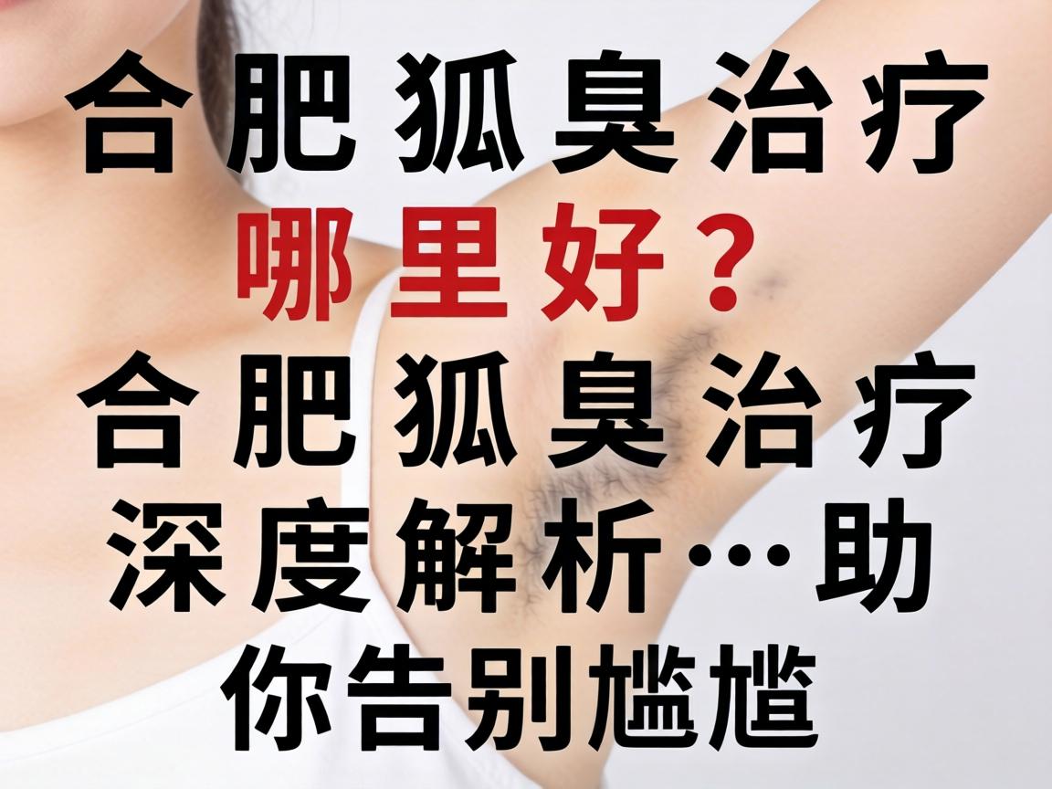 合肥狐臭治疗哪里好？合肥狐臭治疗深度解析，助你告别尴尬