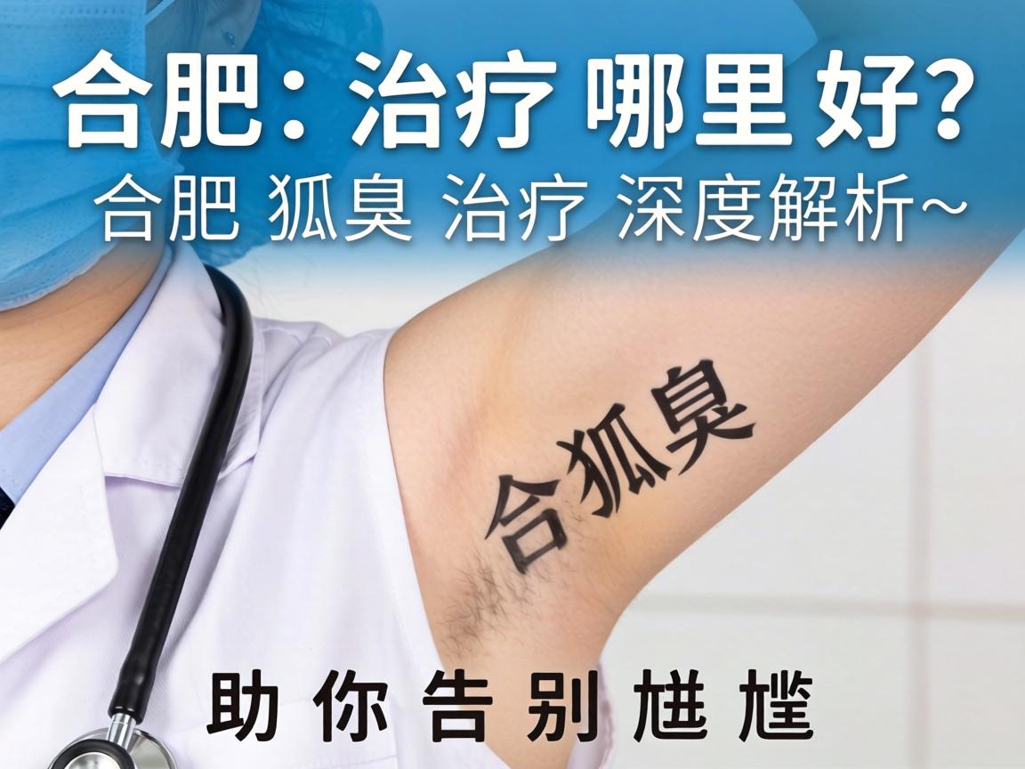 合肥狐臭治疗哪里好？合肥狐臭治疗深度解析，助你告别尴尬