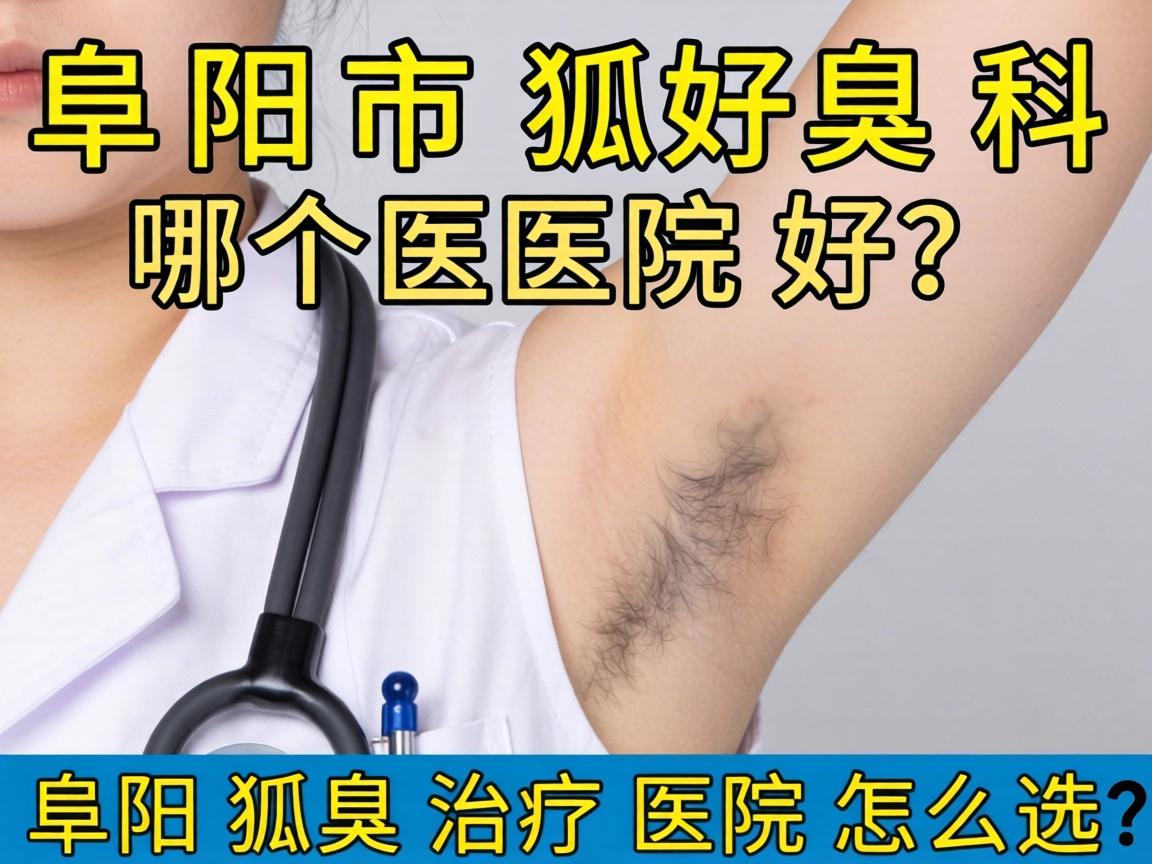 阜阳市狐臭科哪个医院好？阜阳狐臭治疗医院怎么选？