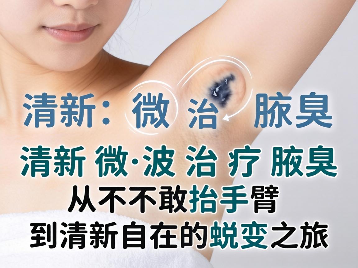 清新微波治疗腋臭，从不敢抬手臂到清新自在的蜕变之旅