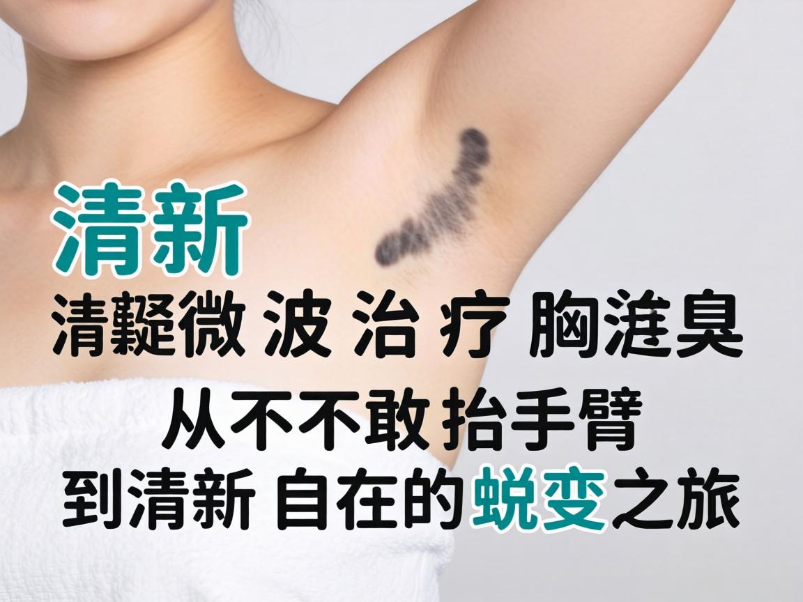 清新微波治疗腋臭，从不敢抬手臂到清新自在的蜕变之旅