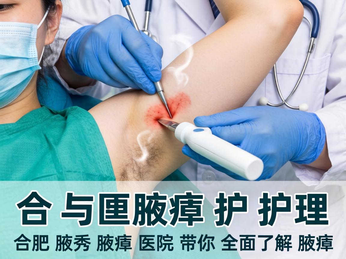 腋臭手术与腋臭护理，合肥腋秀腋臭医院带你全面了解腋臭