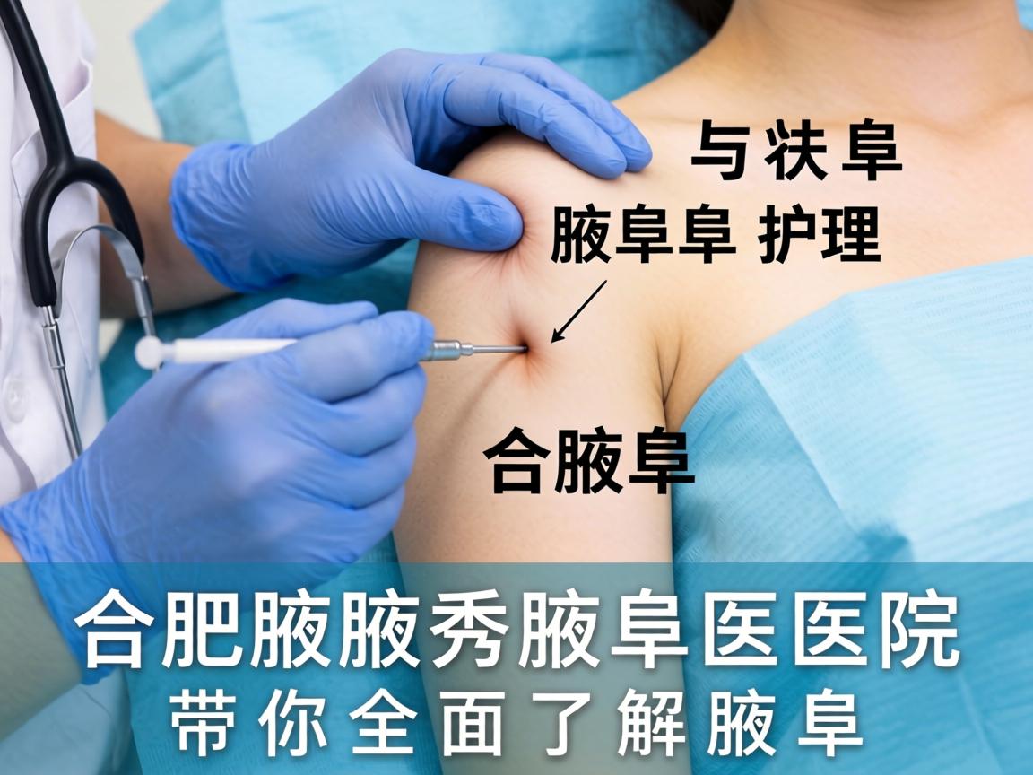 腋臭手术与腋臭护理，合肥腋秀腋臭医院带你全面了解腋臭