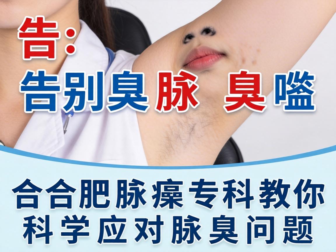 告别腋臭尴尬，合肥腋臭专科教你科学应对腋臭问题