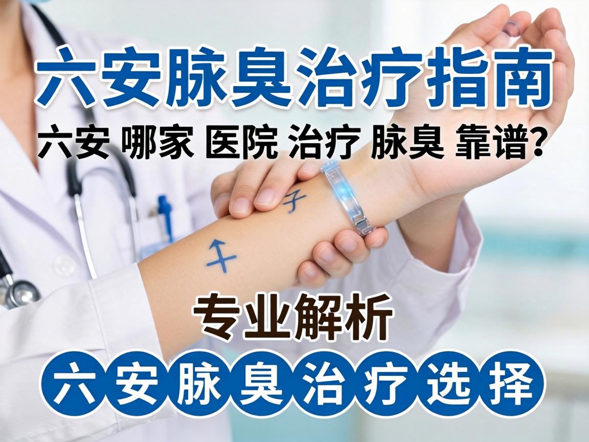 六安腋臭治疗指南，六安哪家医院治疗腋臭靠谱？专业解析六安腋臭治疗选择