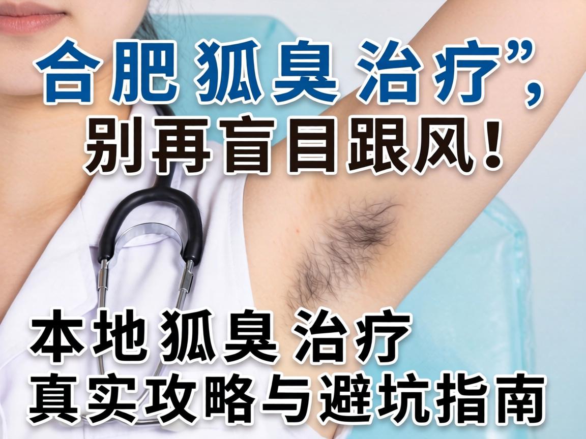 合肥狐臭治疗，别再盲目跟风！本地狐臭治疗真实攻略与避坑指南