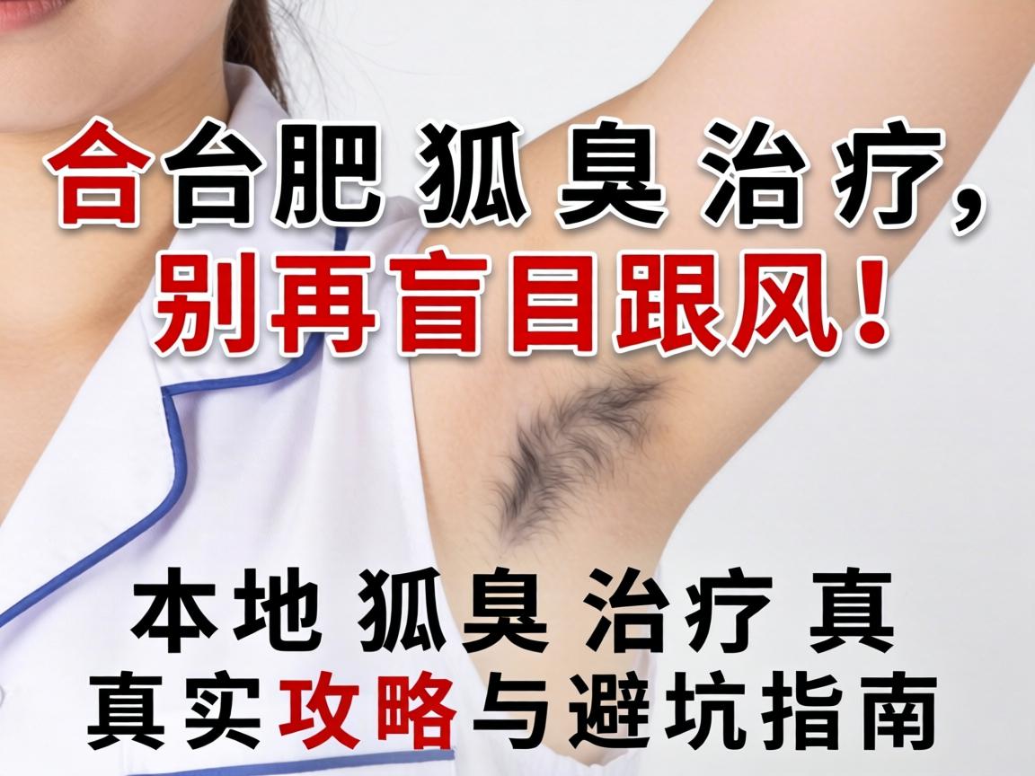 合肥狐臭治疗，别再盲目跟风！本地狐臭治疗真实攻略与避坑指南