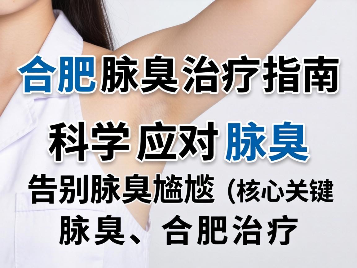 合肥腋臭治疗指南，科学应对腋臭，告别腋臭尴尬（核心关键词，腋臭、合肥治疗）