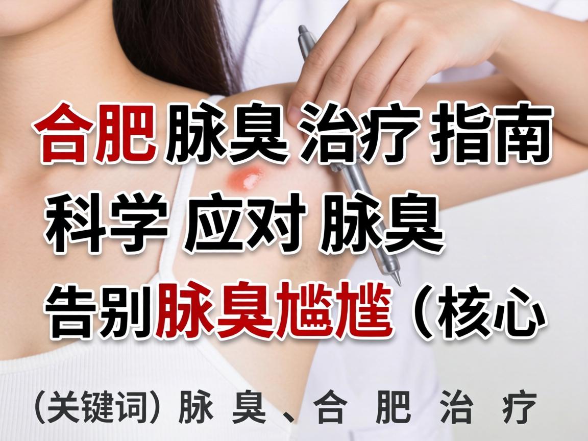 合肥腋臭治疗指南，科学应对腋臭，告别腋臭尴尬（核心关键词，腋臭、合肥治疗）