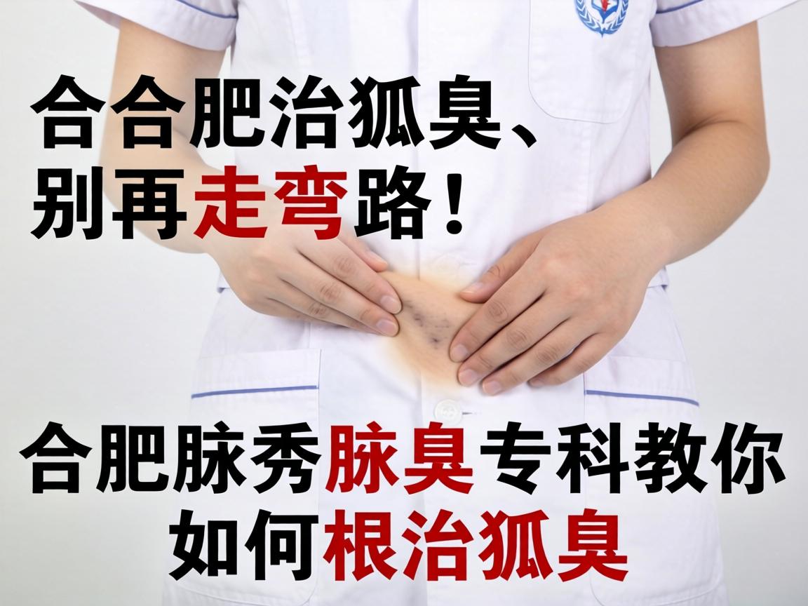合肥治狐臭，别再走弯路！合肥腋秀腋臭专科教你如何根治狐臭