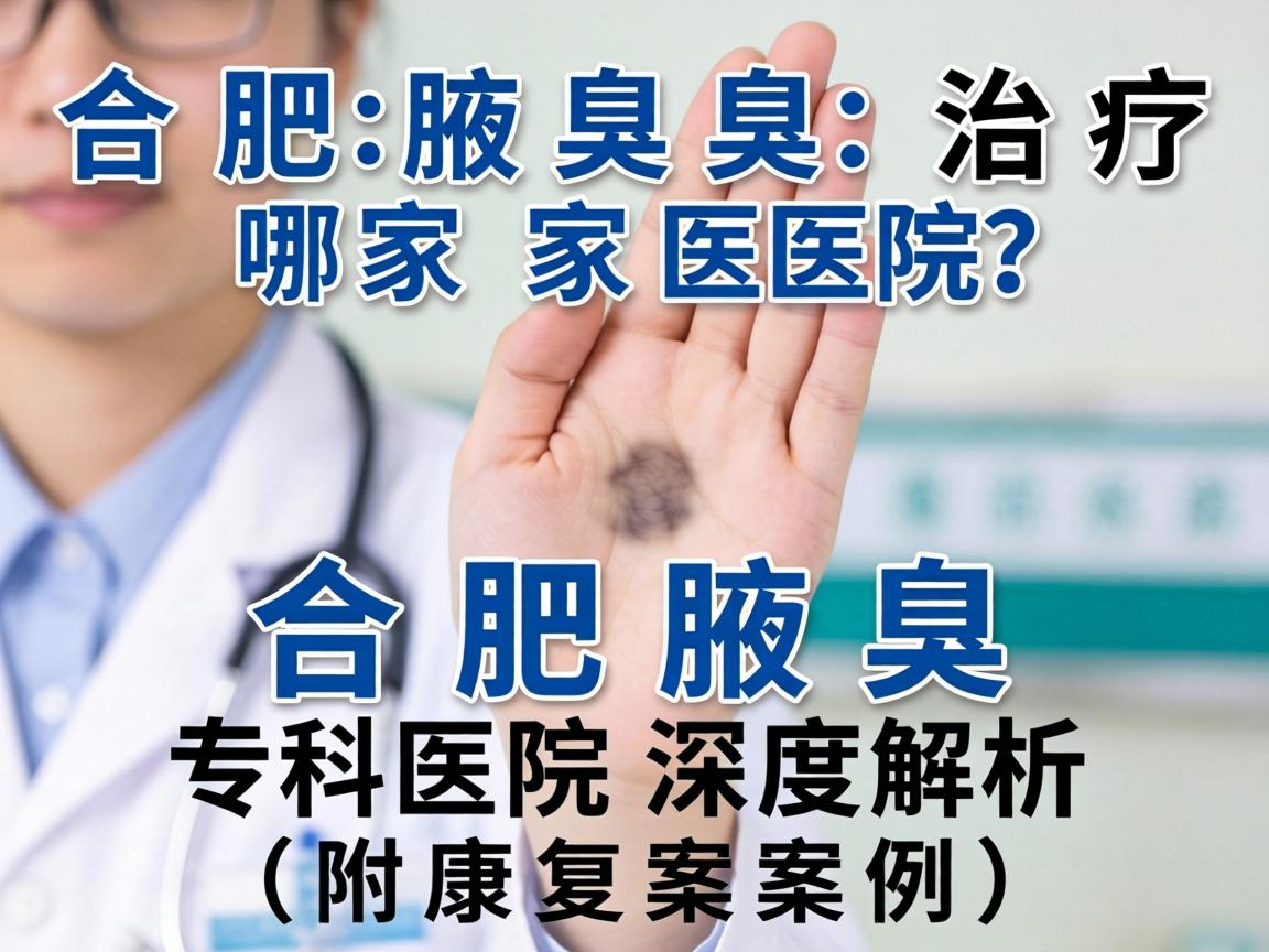 合肥腋臭治疗哪家医院？合肥腋臭专科医院深度解析（附康复案例）