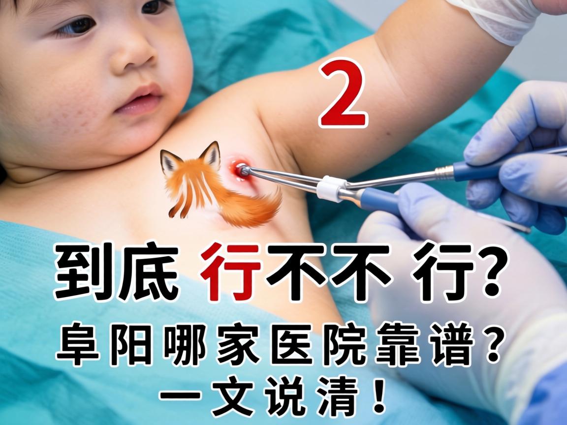 12岁孩子狐臭手术，到底行不行？阜阳哪家医院靠谱？一文说清！