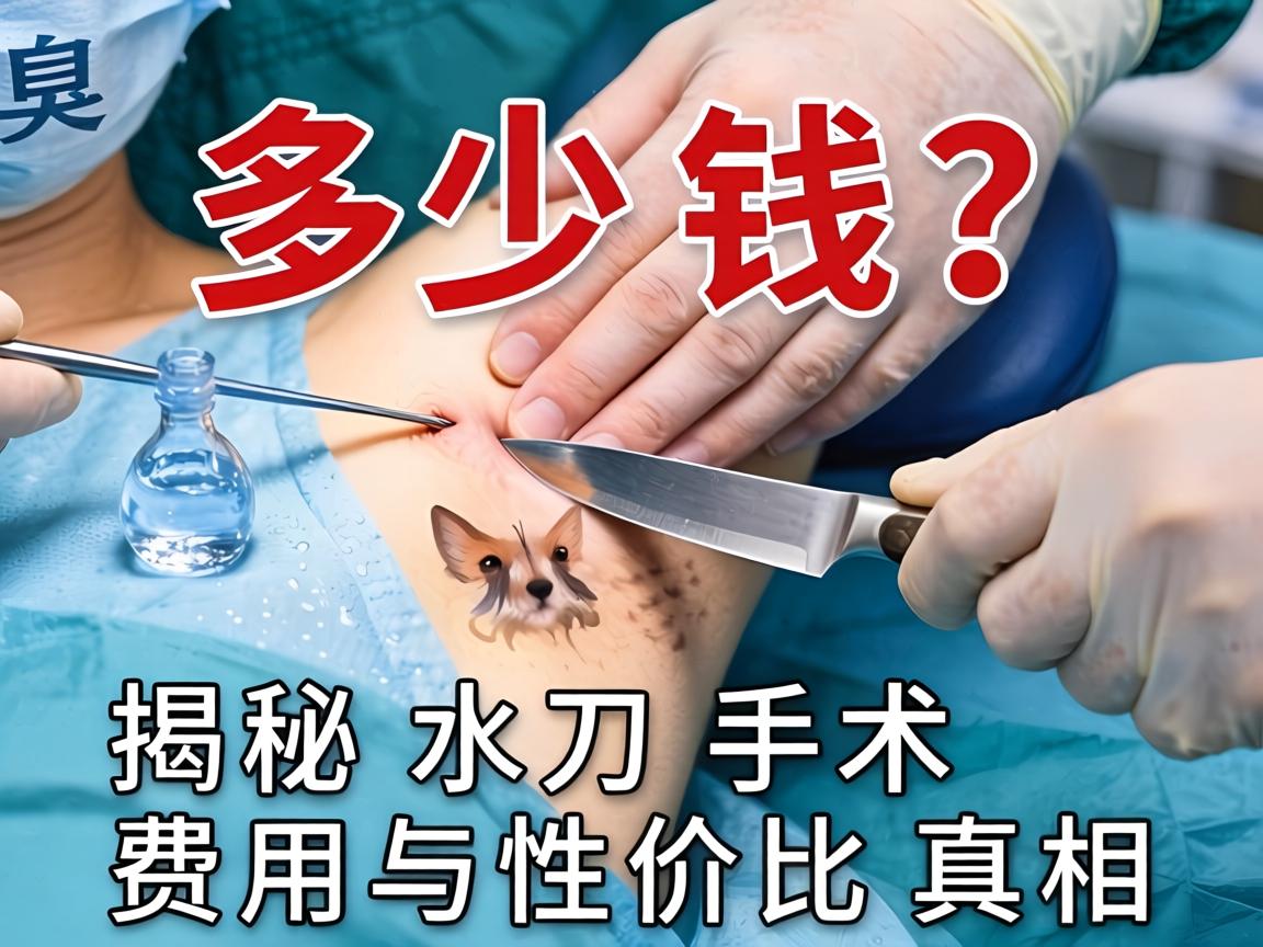 狐臭水刀手术多少钱？揭秘水刀手术费用与性价比真相
