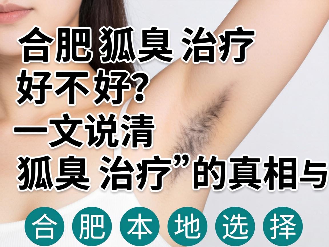 合肥狐臭治疗好不好？一文说清狐臭治疗的真相与合肥本地选择