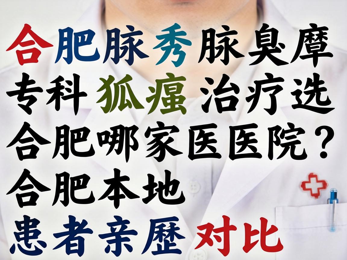 合肥腋秀腋臭专科，狐臭治疗选合肥哪家医院？合肥本地患者亲历对比
