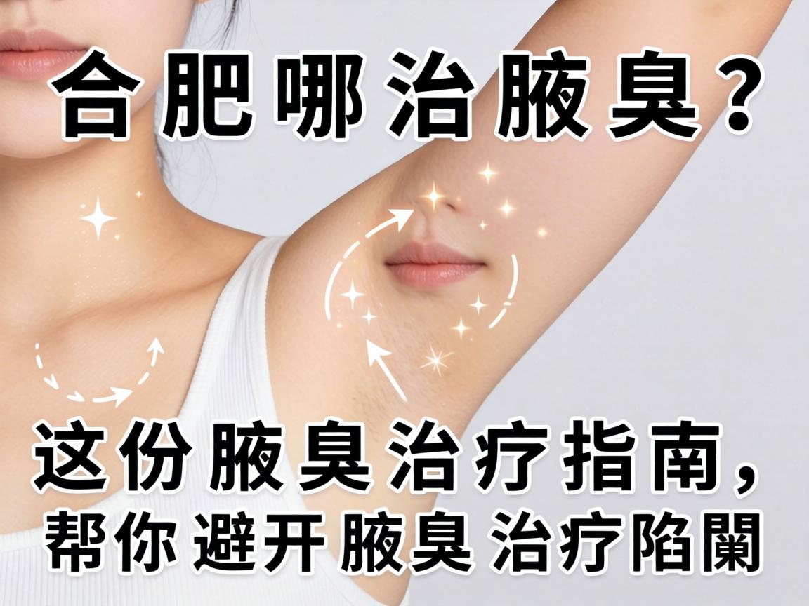 合肥哪治腋臭？这份腋臭治疗指南，帮你避开腋臭治疗陷阱