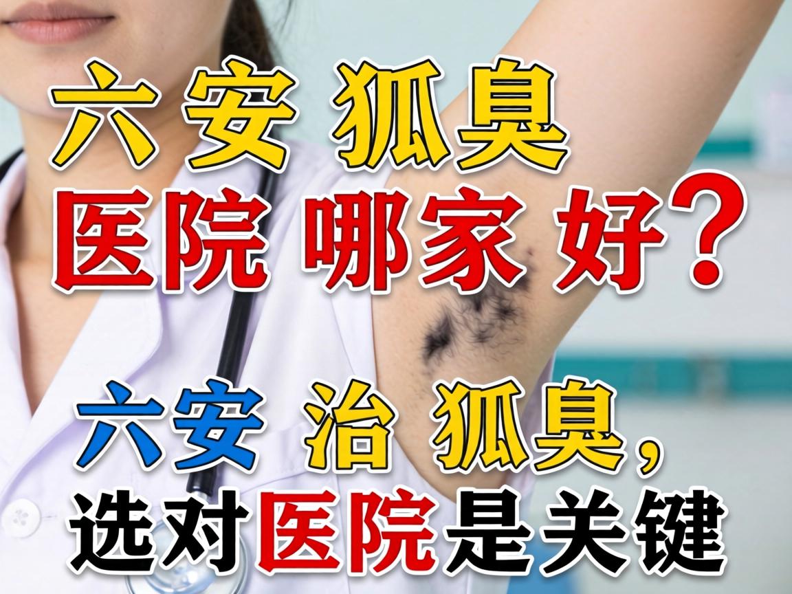六安狐臭医院哪家好？六安治狐臭，选对医院是关键
