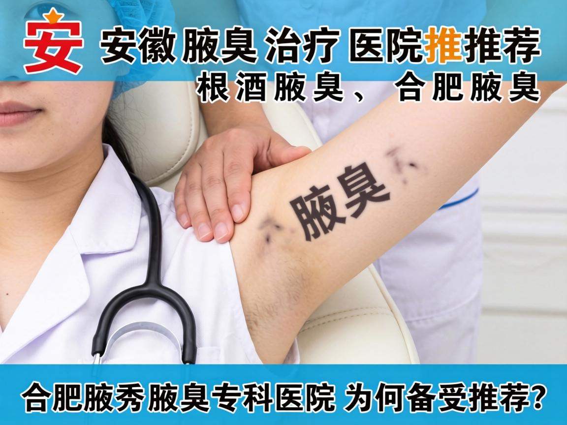 安徽腋臭治疗医院推荐，根治腋臭，合肥腋秀腋臭专科医院为何备受推荐？